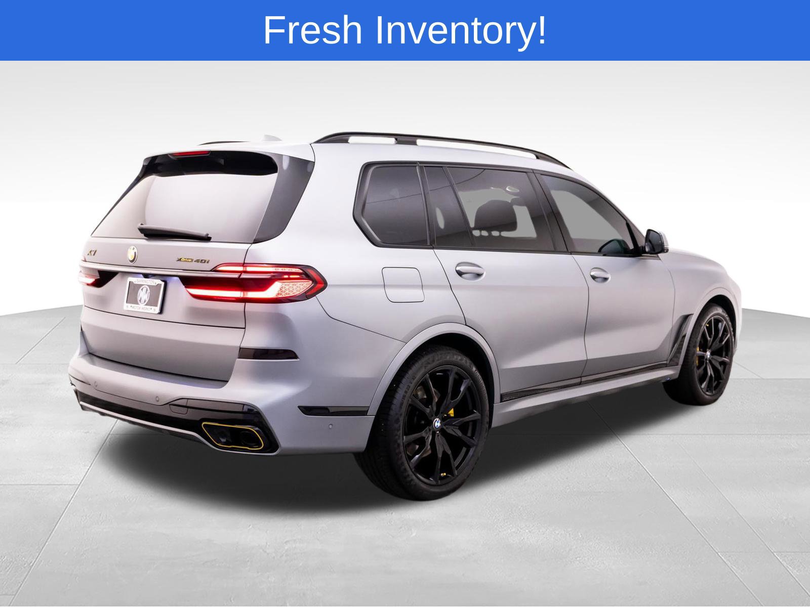 Certified 2026 BMW X7 xDrive40i w/ M Sport Package AWD/4WD image 5