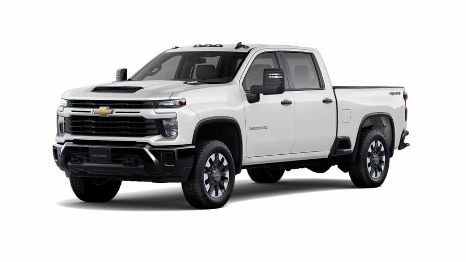 New 2026 Chevrolet Silverado 2500 Custom w/ Custom Value Package AWD/4WD image 49
