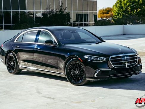 Used 2021 Mercedes-Benz S 580 4MATIC Sedan image 36