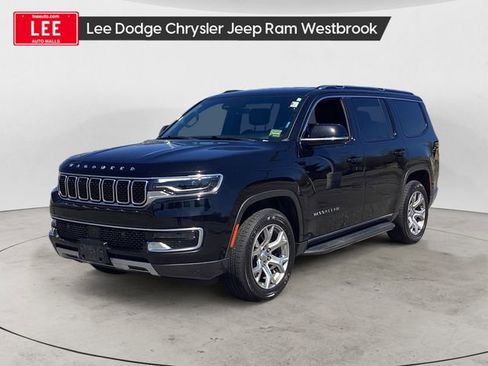 Used 2022 Jeep Wagoneer Series II AWD/4WD image 1