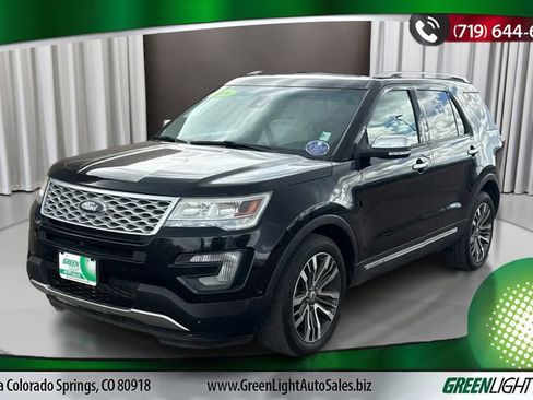 Used 2016 Ford Explorer Platinum AWD/4WD image 1