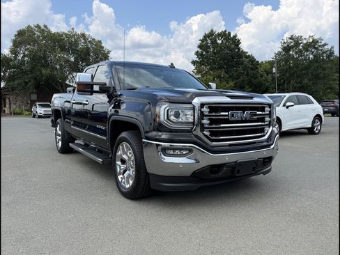 Used 2017 GMC Sierra 1500 SLT w/ SLT Premium Package AWD/4WD image 1