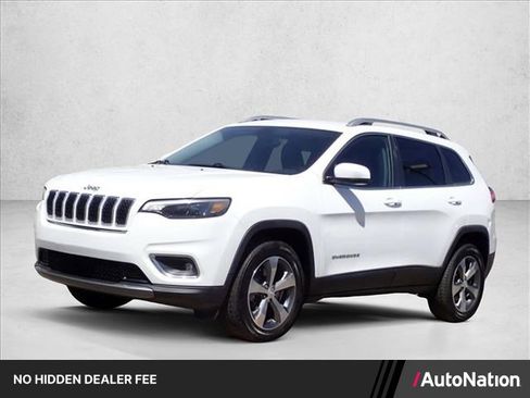 Used 2019 Jeep Cherokee Limited AWD/4WD image 1