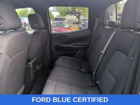 Used 2023 Chevrolet Colorado Trail Boss w/ Technology Package AWD/4WD image 24