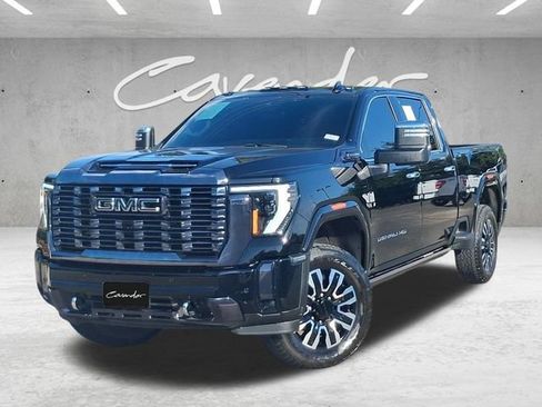 Used 2024 GMC Sierra 2500 Denali Ultimate AWD/4WD image 1