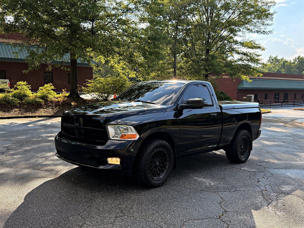 Used 2012 RAM 1500 Express RWD image 1