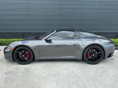 Certified 2022 Porsche 911 Targa 4S AWD/4WD image 2