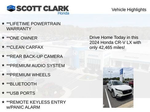 Used 2024 Honda CR-V LX image 3