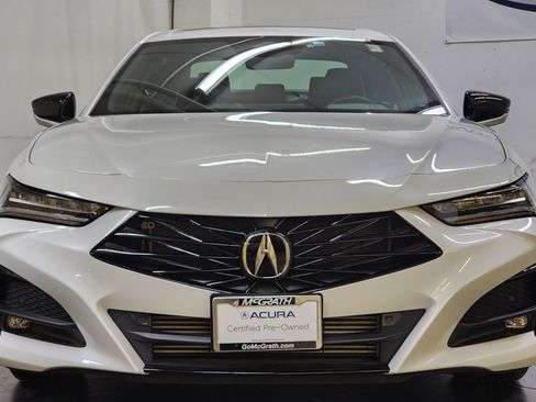 Certified 2025 Acura TLX SH-AWD w/ A-SPEC Pkg image 12