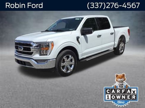 Used 2022 Ford F150 XLT w/ Equipment Group 302A High image 1