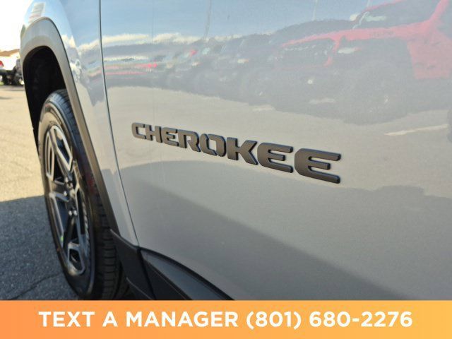 New 2026 Jeep Cherokee Laredo AWD/4WD image 9