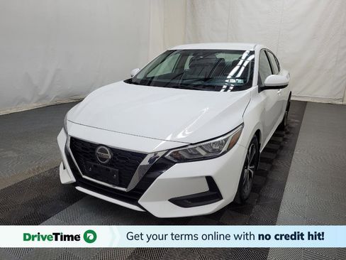 Used 2020 Nissan Sentra SV image 1