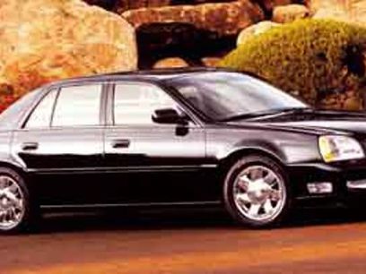 Used 2002 Cadillac De Ville DTS w/ Premium Equipment Pkg