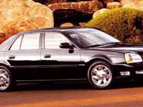 Used 2002 Cadillac De Ville DTS w/ Premium Equipment Pkg FWD image 1