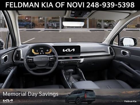 New 2026 Kia Sorento X-Line EX AWD/4WD image 14