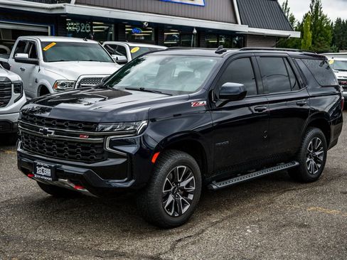 Used 2021 Chevrolet Tahoe Z71 AWD/4WD image 4