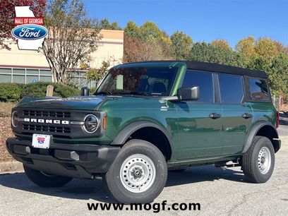 New 2025 Ford Bronco 4-Door