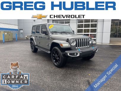 Used 2022 Jeep Wrangler Unlimited Sahara w/ Cold Weather Group