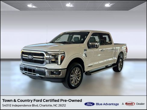 Used 2025 Ford F150 Lariat w/ Equipment Group 501A Mid AWD/4WD image 1