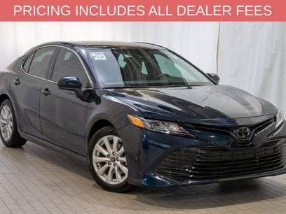 Certified 2020 Toyota Camry LE