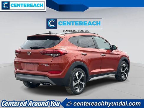 Used 2018 Hyundai Tucson Limited w/ Ultimate Package 02 image 4