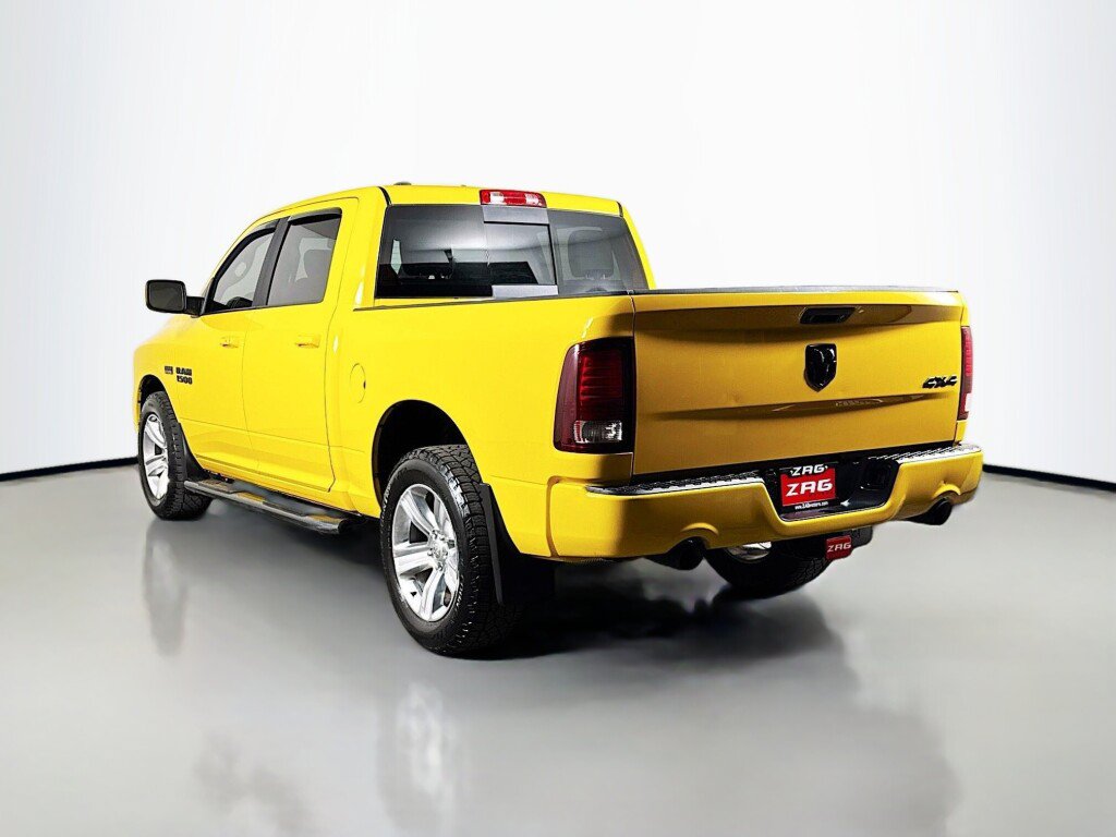 Used 2016 RAM 1500 Sport w/ Stinger Yellow Sport Package AWD/4WD image 3