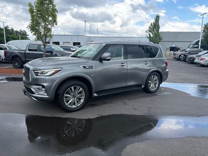 Used 2019 INFINITI QX80 Luxe