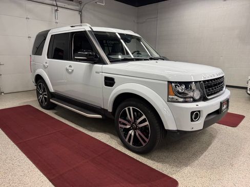 Used 2016 Land Rover LR4 HSE LUX AWD/4WD image 8