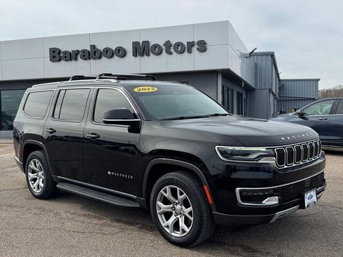 Used 2022 Jeep Wagoneer Series II w/ Rear Seat Video Group 1 image 1