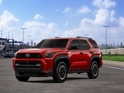 New 2026 Toyota 4Runner TRD Off-Road Premium