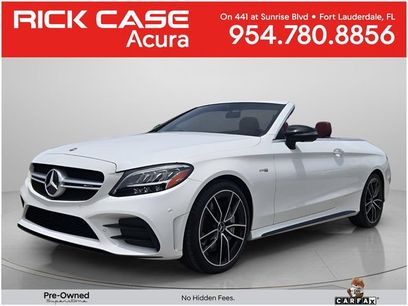 Used 2020 Mercedes-Benz C 43 AMG 4MATIC Cabriolet