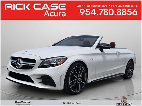 Used 2020 Mercedes-Benz C 43 AMG 4MATIC Cabriolet image 1