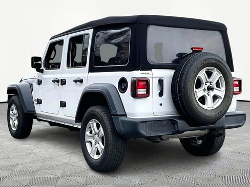 Used 2020 Jeep Wrangler Unlimited Sport S image 4