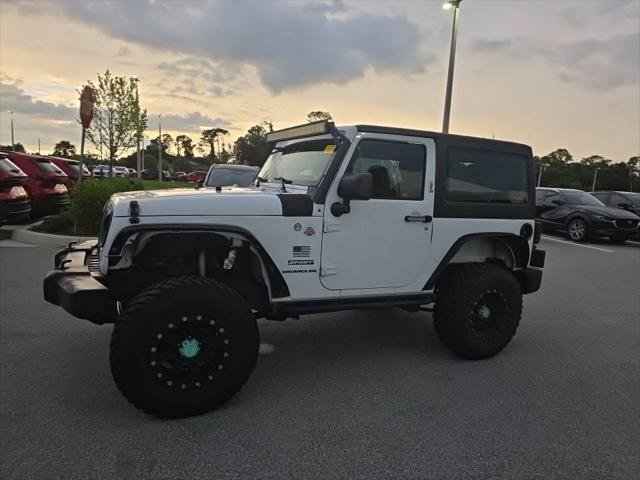 Used 2016 Jeep Wrangler Sport w/ Quick Order Package 24S AWD/4WD image 13