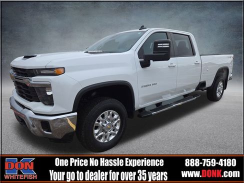 Used 2024 Chevrolet Silverado 3500 LT image 4