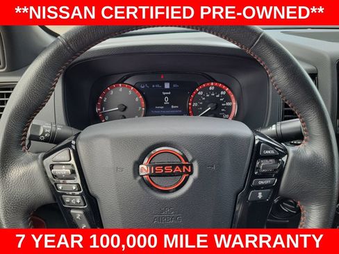 Used 2022 Nissan Frontier PRO-4X w/ Technology Package AWD/4WD image 19