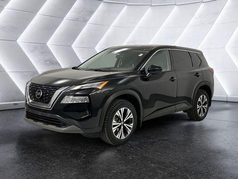 Used 2021 Nissan Rogue SV FWD image 3