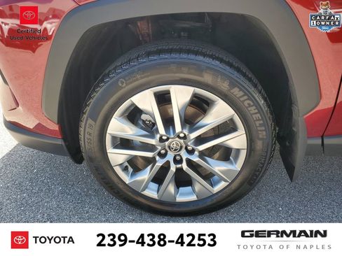 Certified 2025 Toyota RAV4 Limited w/ Advanced Technology Package FWD image 13