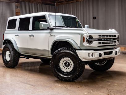 Used 2023 Ford Bronco Heritage Edition