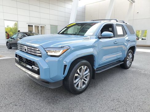 Used 2026 Toyota 4Runner Limited AWD/4WD image 2