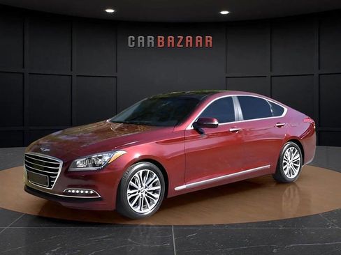 Used 2017 Genesis G80 3.8 w/ Option Group 02 image 1