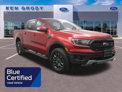 Certified 2020 Ford Ranger Lariat w/ Equipment Group 501A Mid