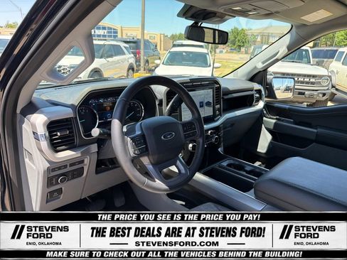 Used 2022 Ford F150 XLT w/ Equipment Group 302A High AWD/4WD image 21
