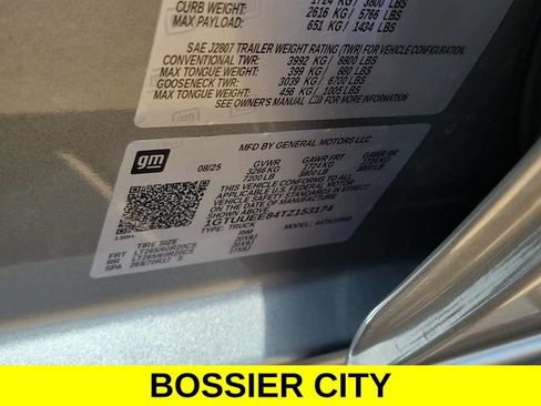 Certified 2026 GMC Sierra 1500 AT4 w/ AT4 Premium Package AWD/4WD image 35