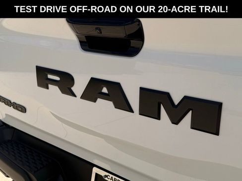 New 2026 RAM 1500 RHO AWD/4WD image 40