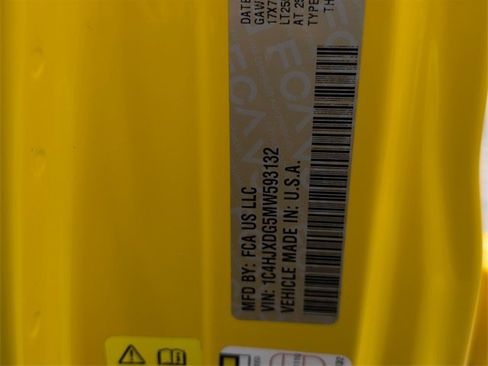 Used 2021 Jeep Wrangler Unlimited Sport image 20