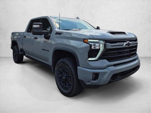 Used 2024 Chevrolet Silverado 2500 LTZ w/ LTZ Plus Package AWD/4WD image 3