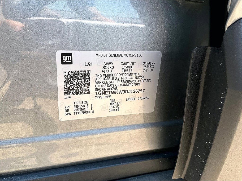 Used 2024 Chevrolet Traverse LT AWD/4WD image 23