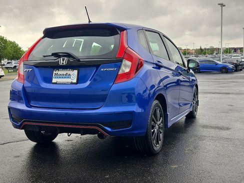 Certified 2019 Honda Fit Sport image 8