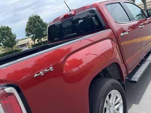 Used 2016 GMC Canyon SLT w/ Driver Alert Package AWD/4WD image 30